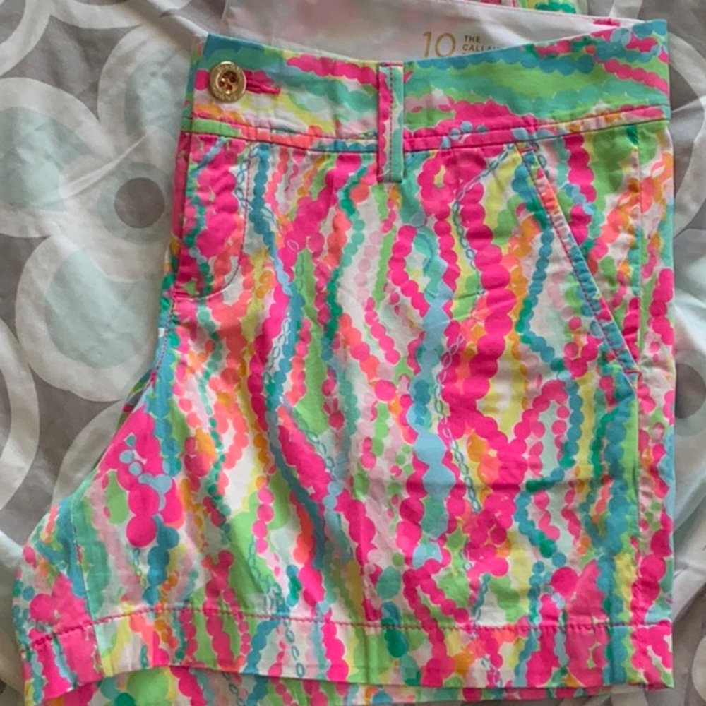 Lilly Pulitzer Short Size 10